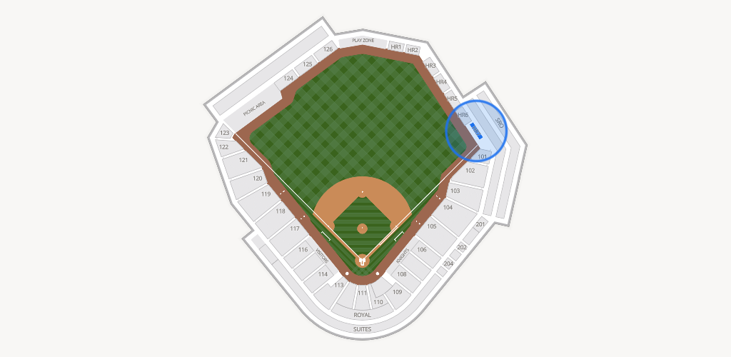 Truist Field Seating Chart