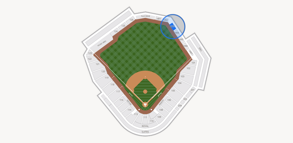 Truist Field Seating Chart