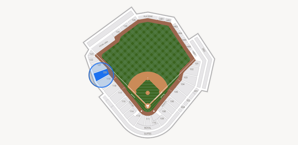 Truist Field Seating Chart