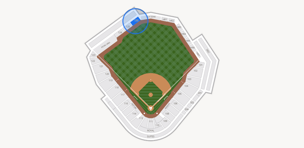 Truist Field Seating Chart