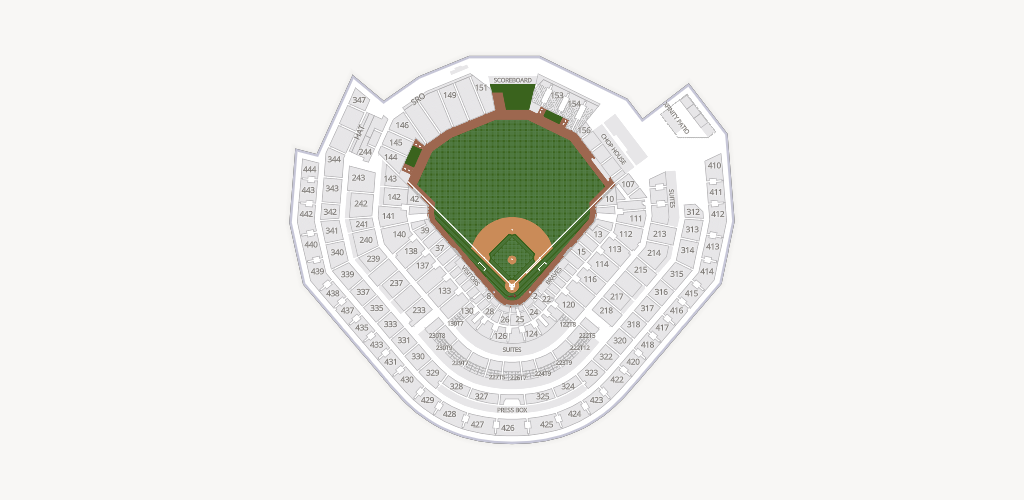 Truist Park Seating Chart