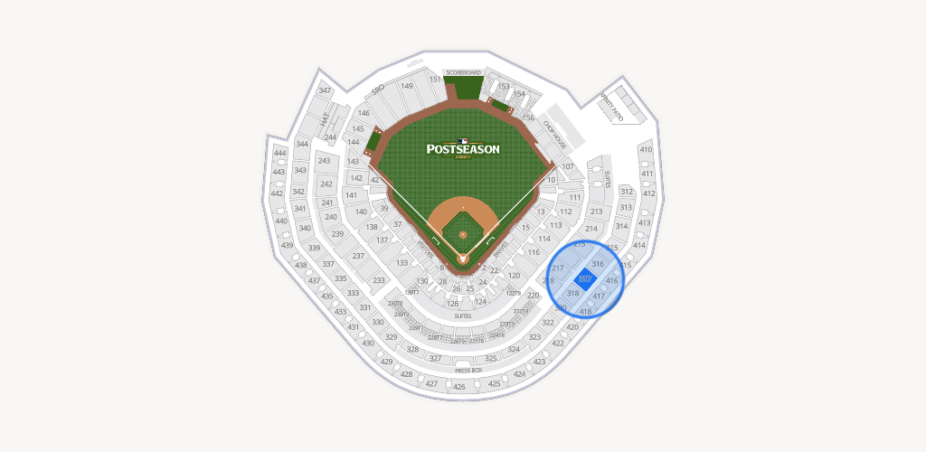 Truist Park Seating Chart