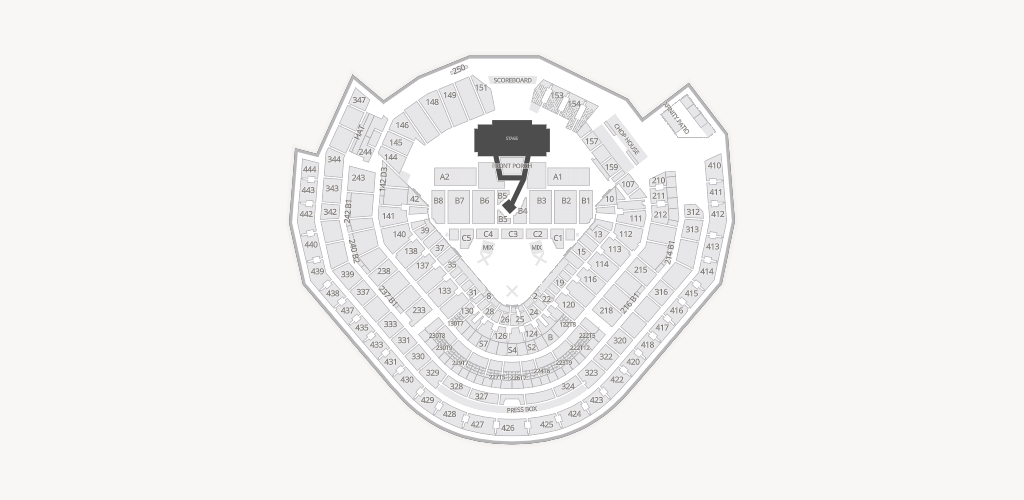 Truist Park Seating Chart