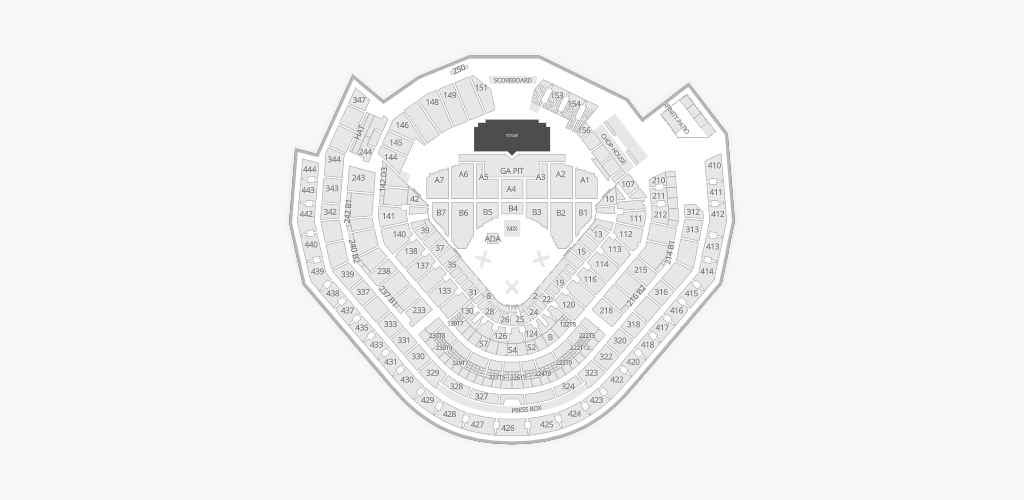 Truist Park Seating Chart