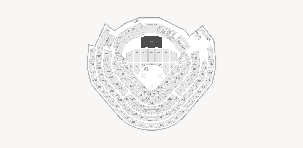 Truist Park Seating Chart