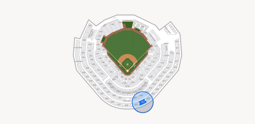 Truist Park Seating Chart