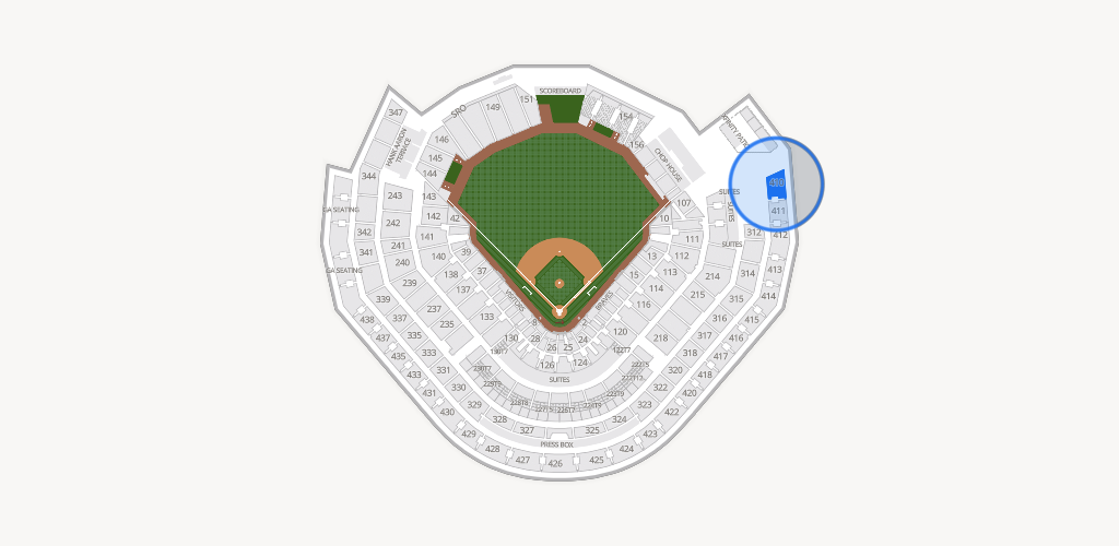Truist Park Seating Chart
