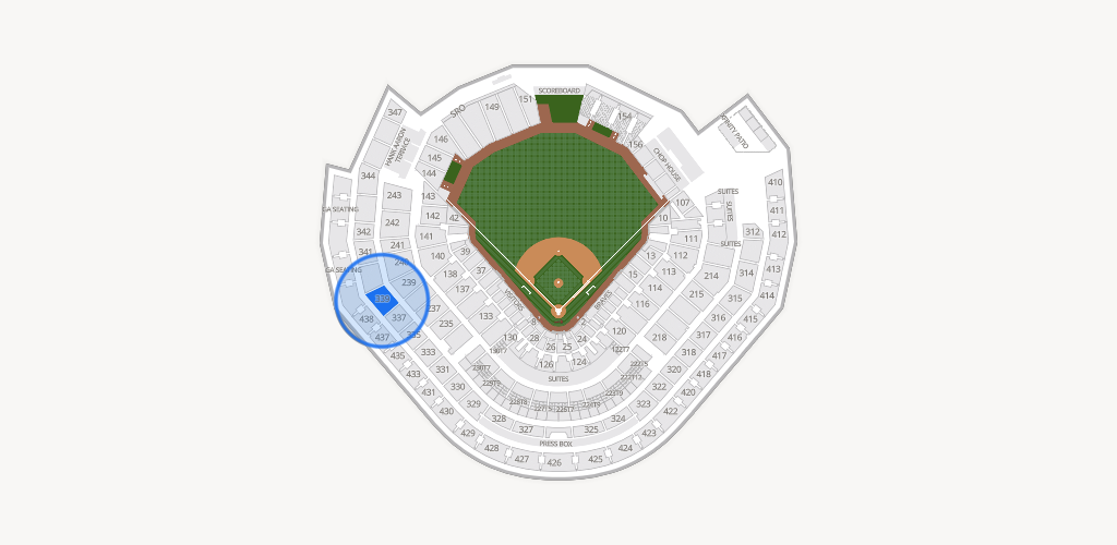 Truist Park Seating Chart