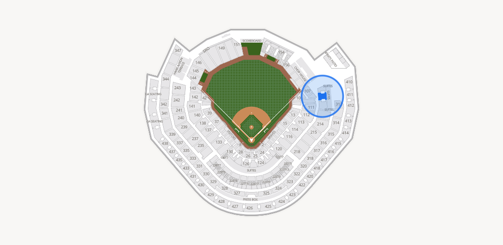 Truist Park Seating Chart