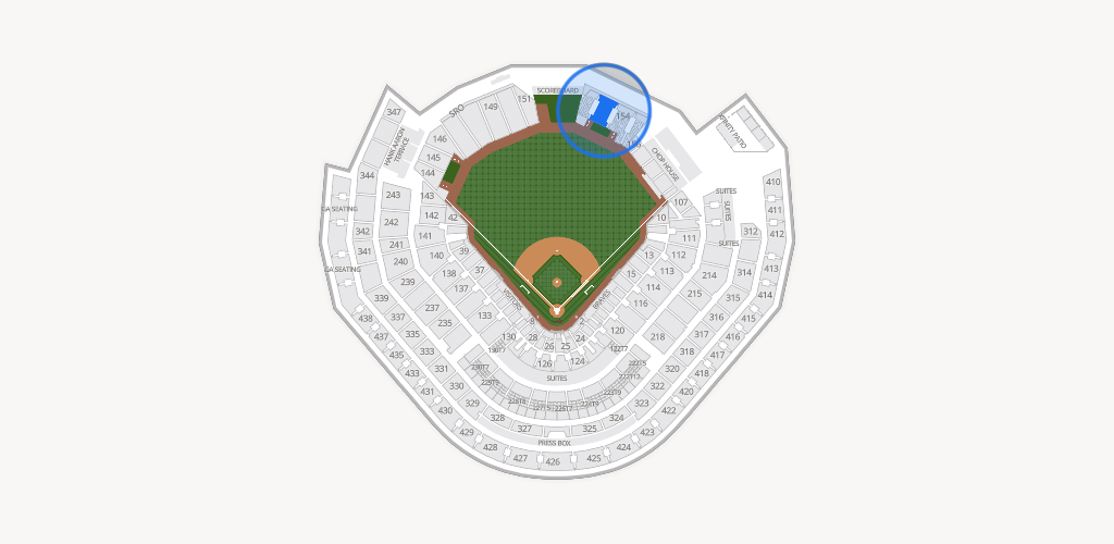 Truist Park Seating Chart