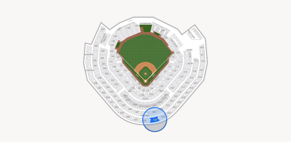 Truist Park Seating Chart