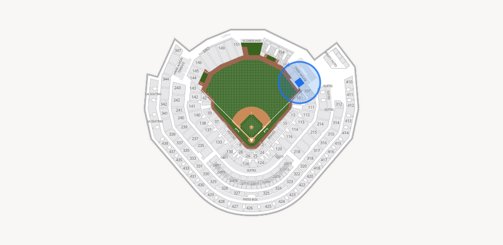 Truist Park Seating Chart