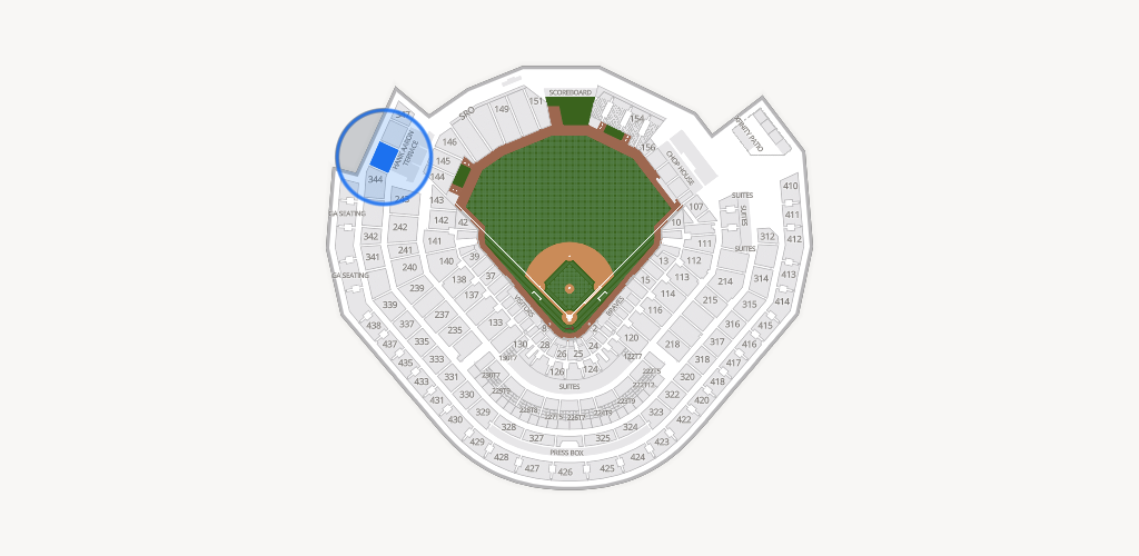 Truist Park Seating Chart