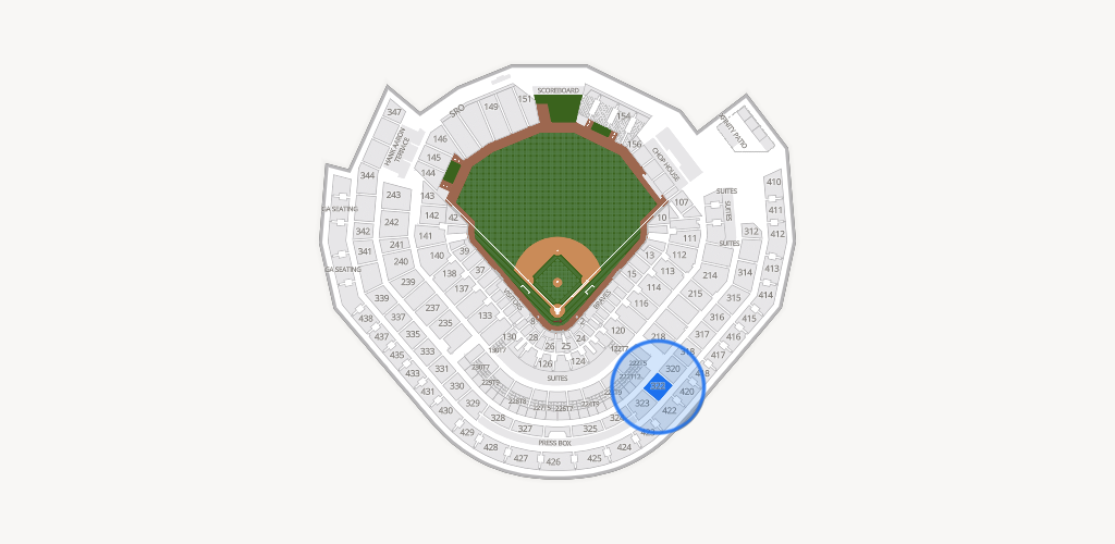 Truist Park Seating Chart