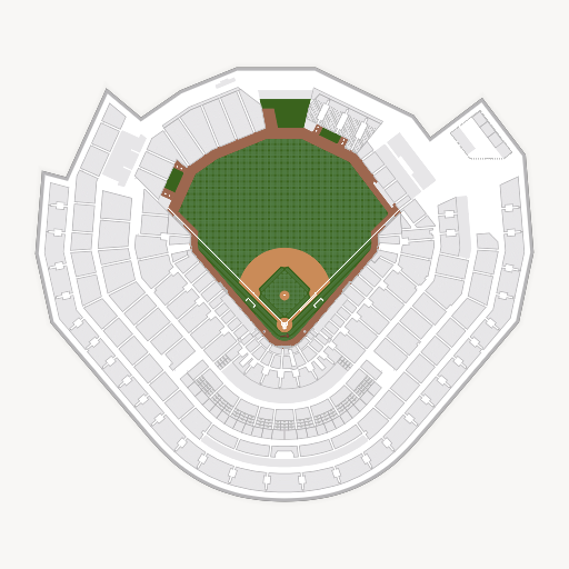 Truist Park seating chart