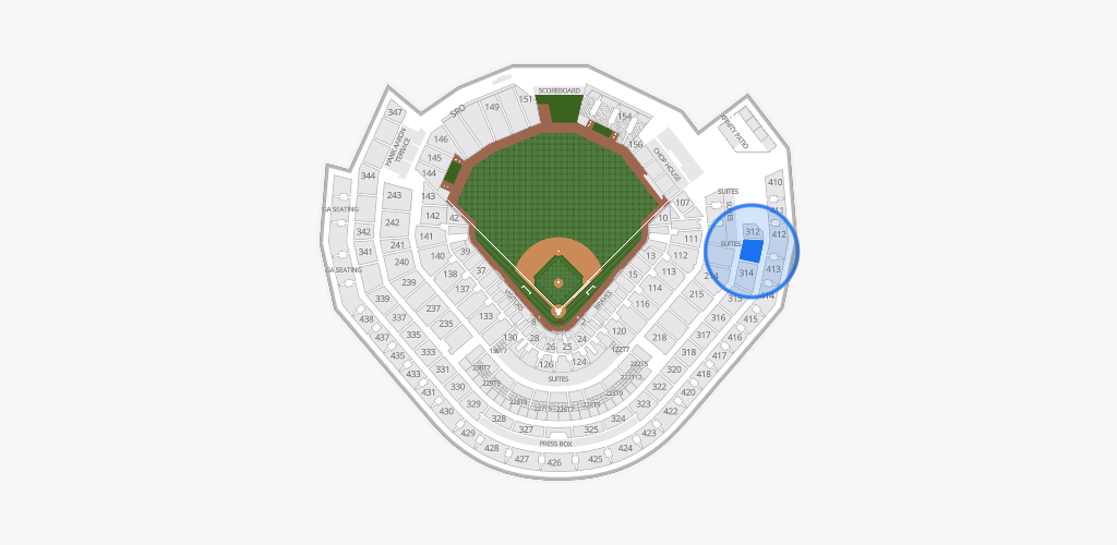 Truist Park Seating Chart