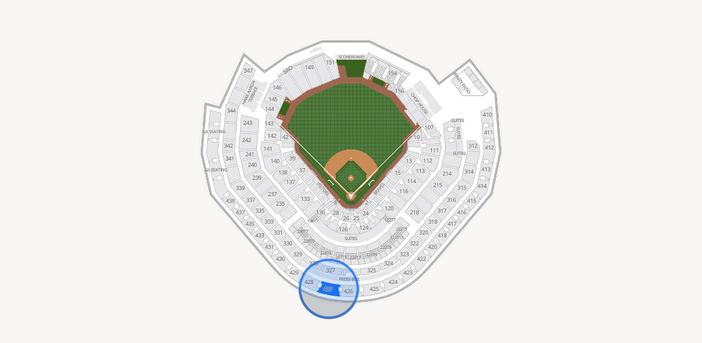 Truist Park Seating Chart