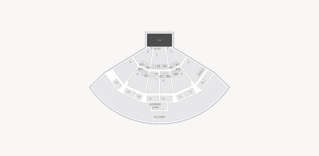Truliant Amphitheater Seating Chart