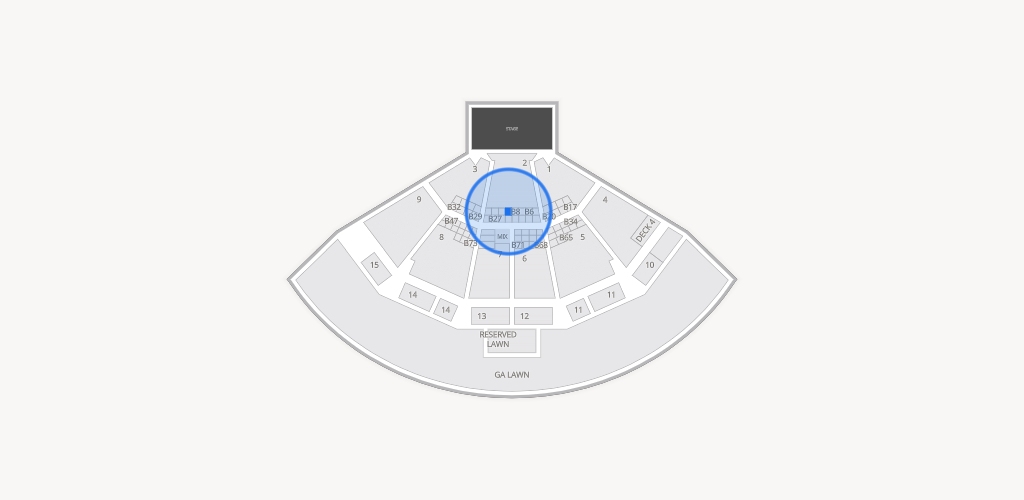 Truliant Amphitheater Seating Chart