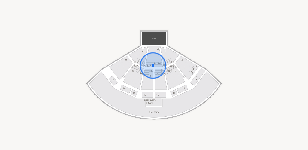 Truliant Amphitheater Seating Chart
