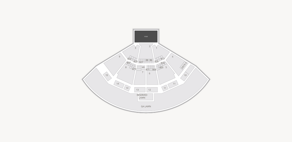 Truliant Amphitheater Seating Chart