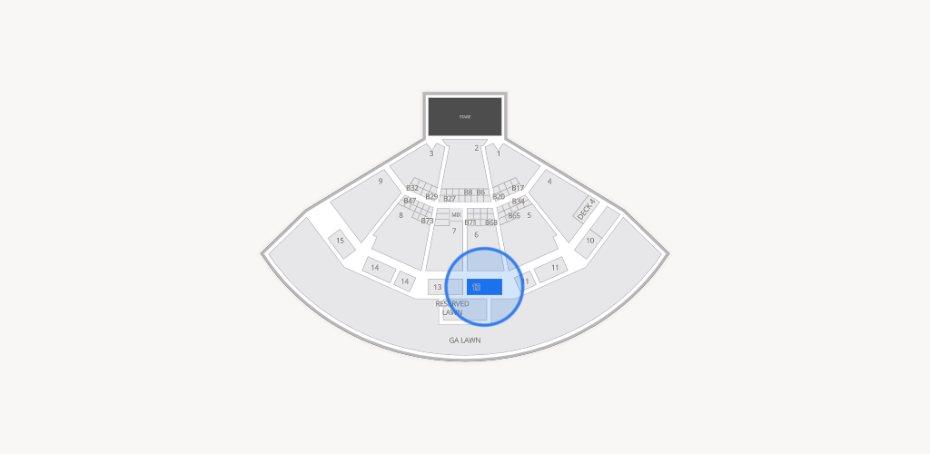 Truliant Amphitheater Seating Chart