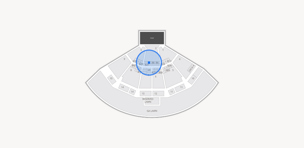 Truliant Amphitheater Seating Chart
