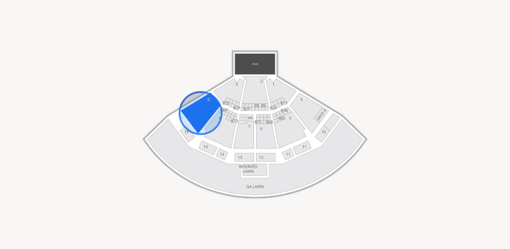 Truliant Amphitheater Seating Chart