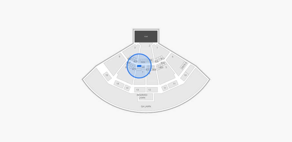 Truliant Amphitheater Seating Chart