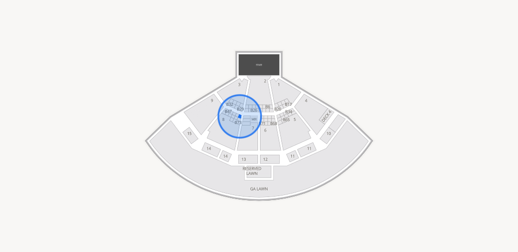 Truliant Amphitheater Seating Chart