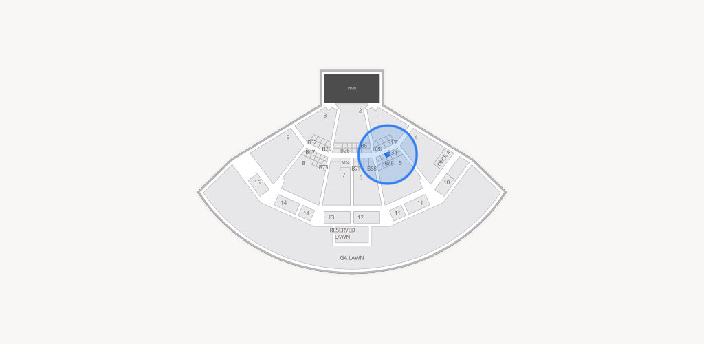 Truliant Amphitheater Seating Chart
