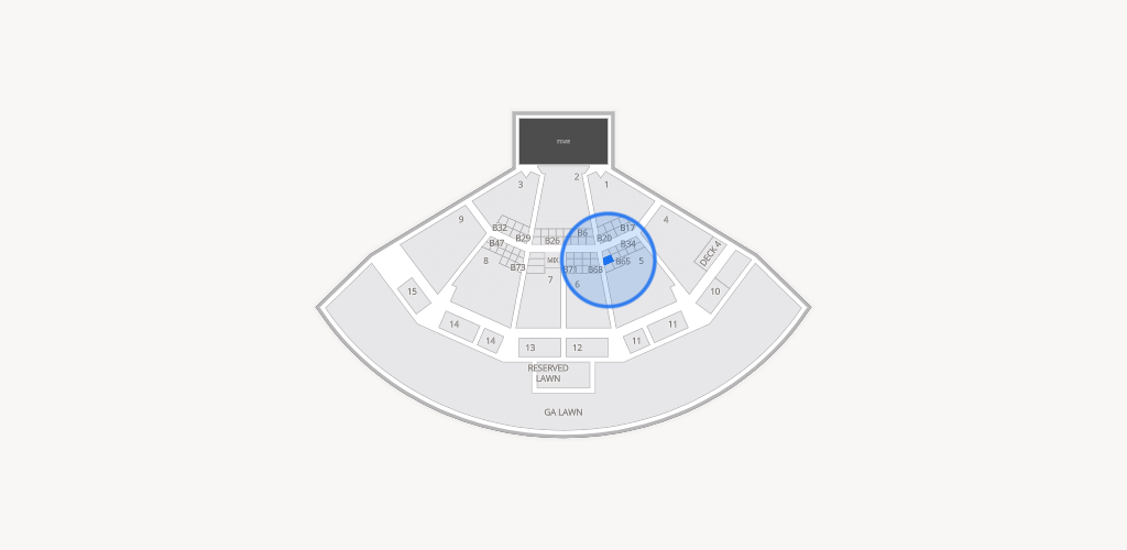 Truliant Amphitheater Seating Chart