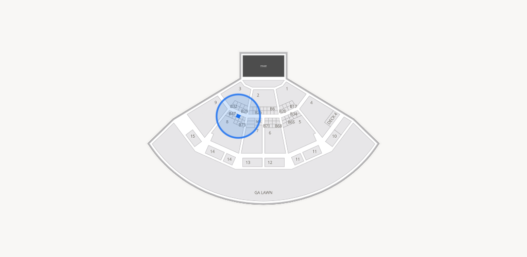 Truliant Amphitheater Seating Chart