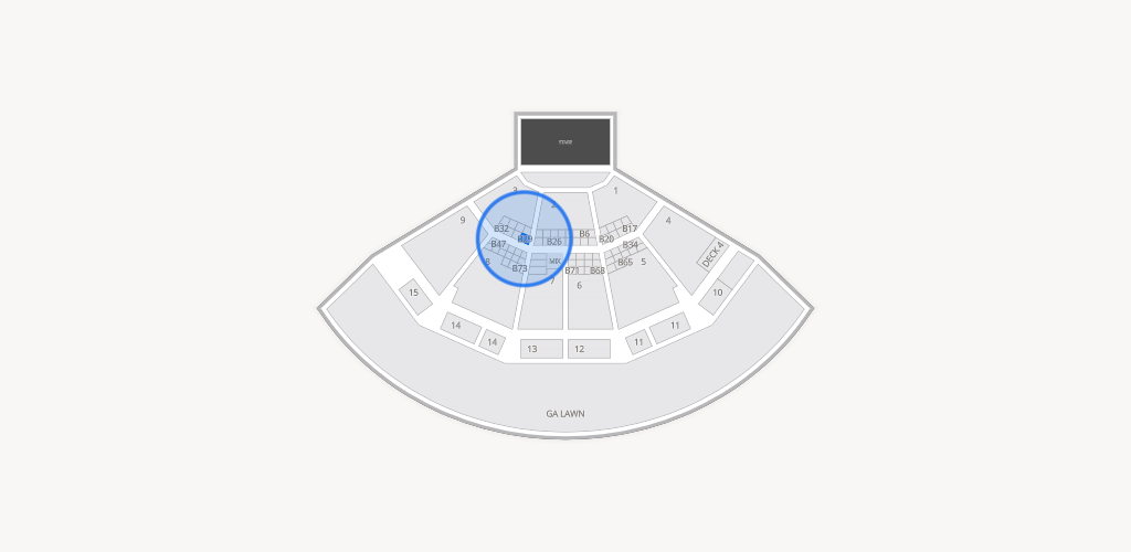 Truliant Amphitheater Seating Chart