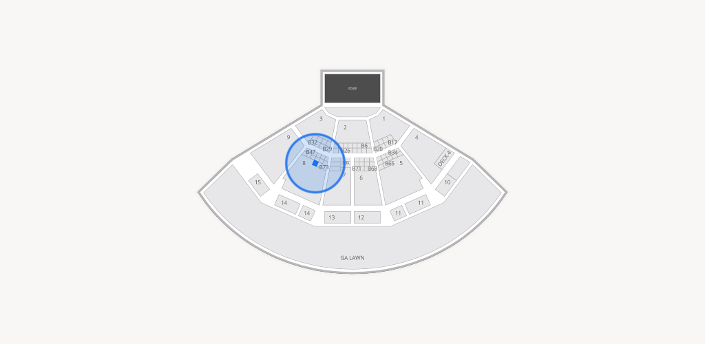 Truliant Amphitheater Seating Chart