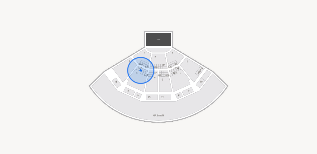 Truliant Amphitheater Seating Chart