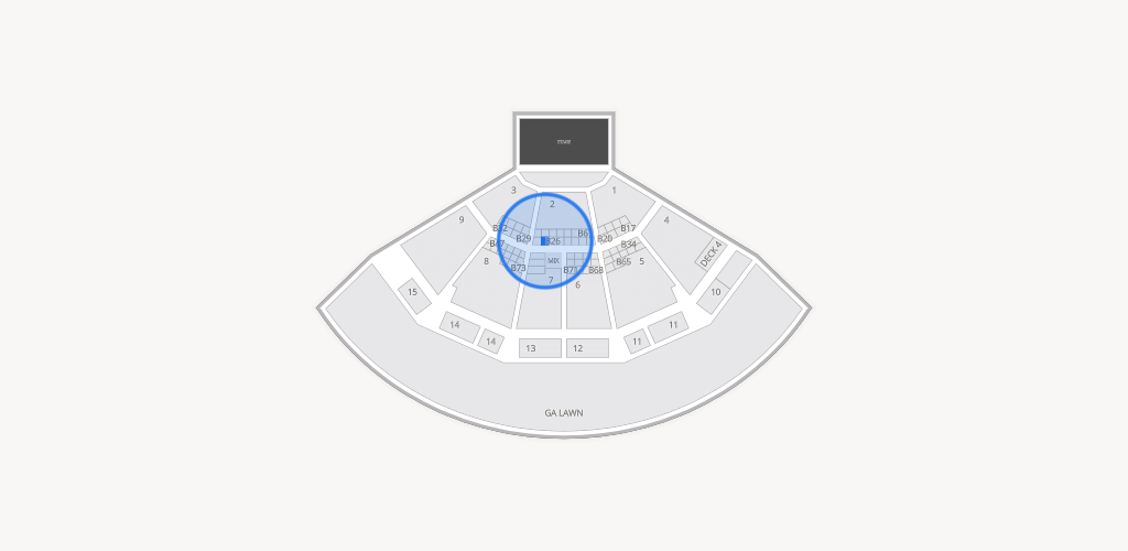 Truliant Amphitheater Seating Chart