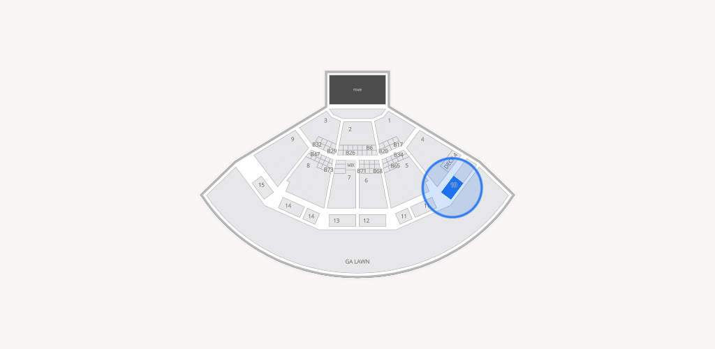 Truliant Amphitheater Seating Chart
