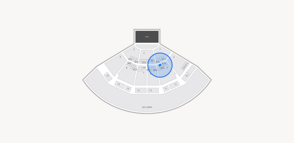 Truliant Amphitheater Seating Chart
