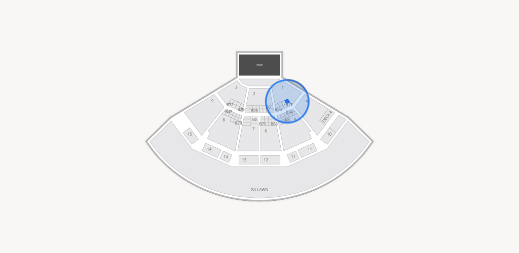 Truliant Amphitheater Seating Chart