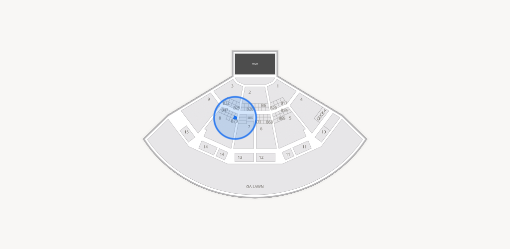 Truliant Amphitheater Seating Chart