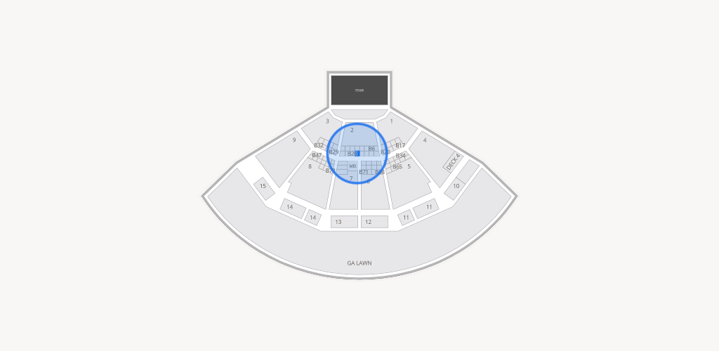 Truliant Amphitheater Seating Chart