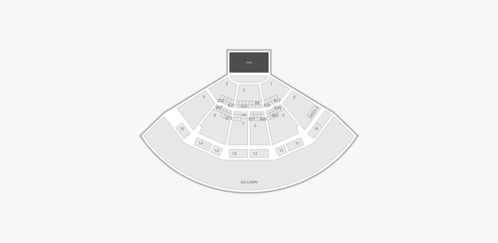 Truliant Amphitheater Seating Chart