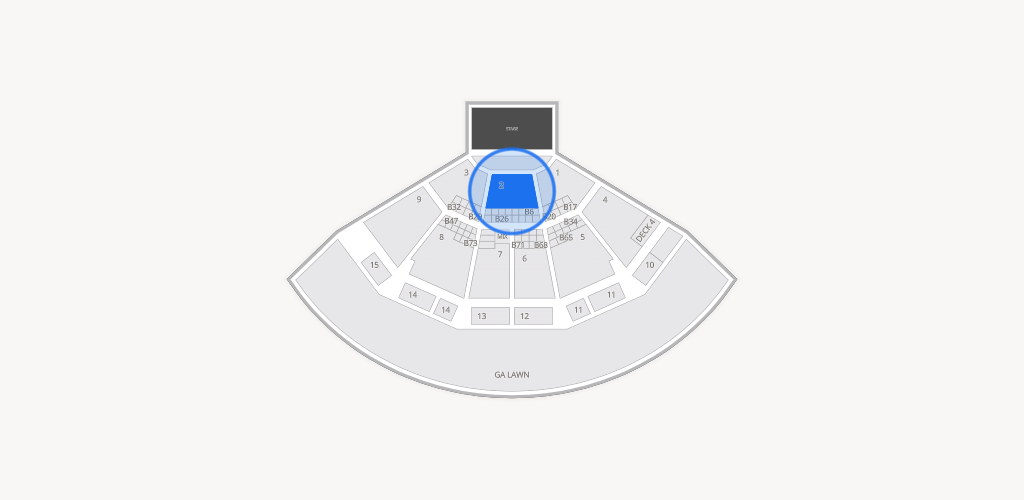 Truliant Amphitheater Seating Chart