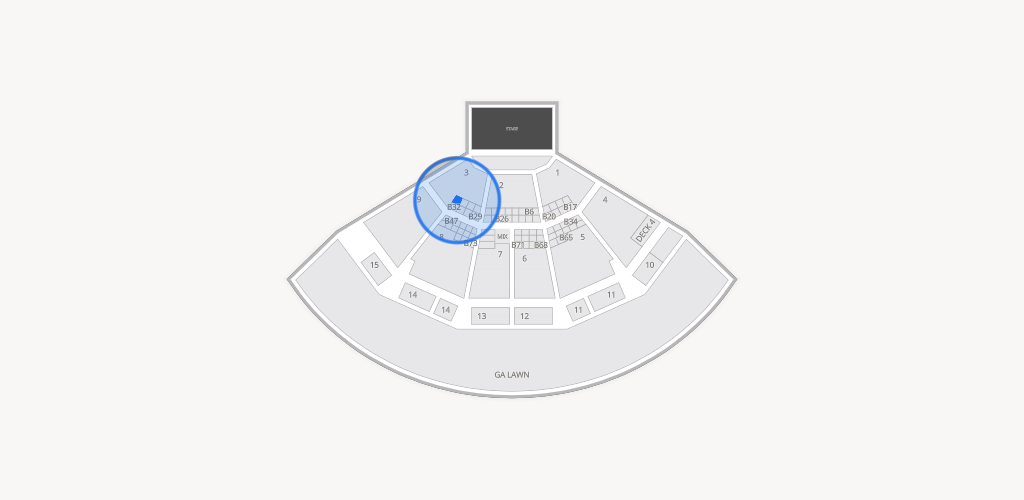 Truliant Amphitheater Seating Chart