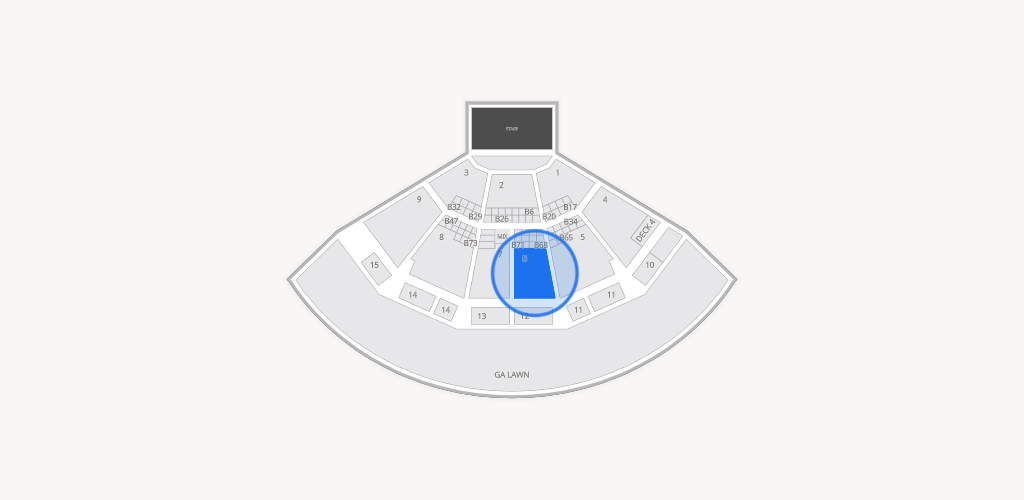 Truliant Amphitheater Seating Chart