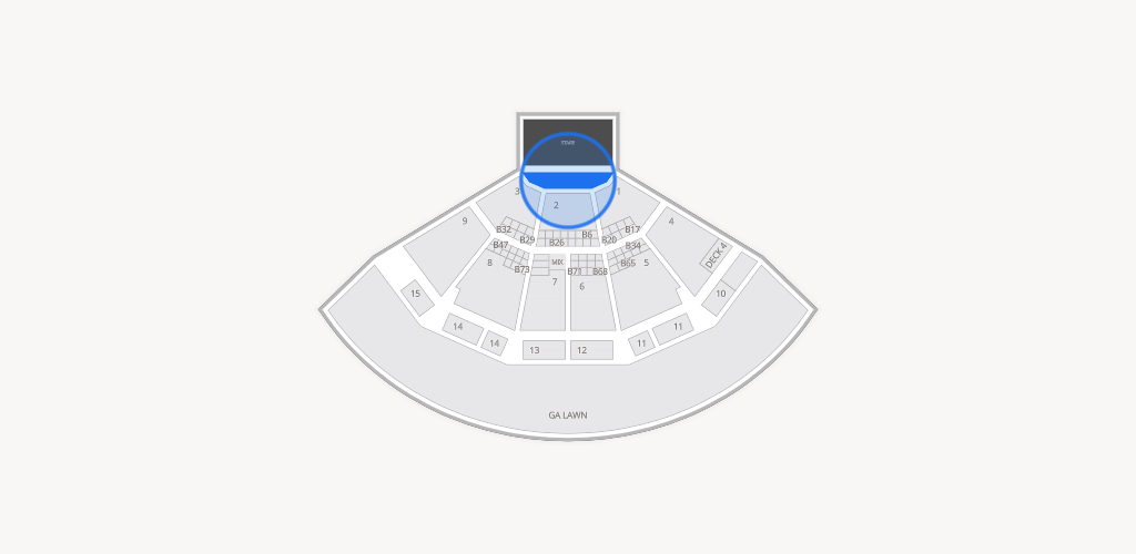 Truliant Amphitheater Seating Chart