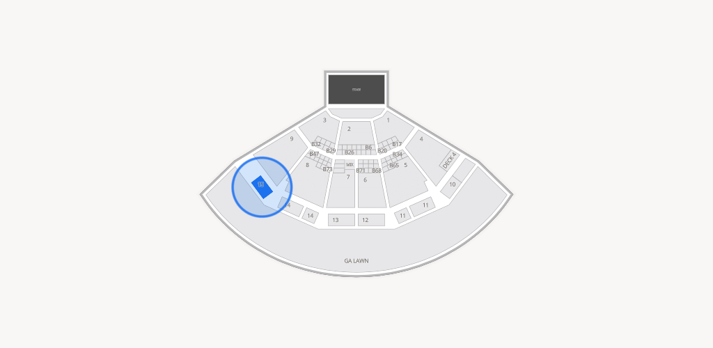 Truliant Amphitheater Seating Chart