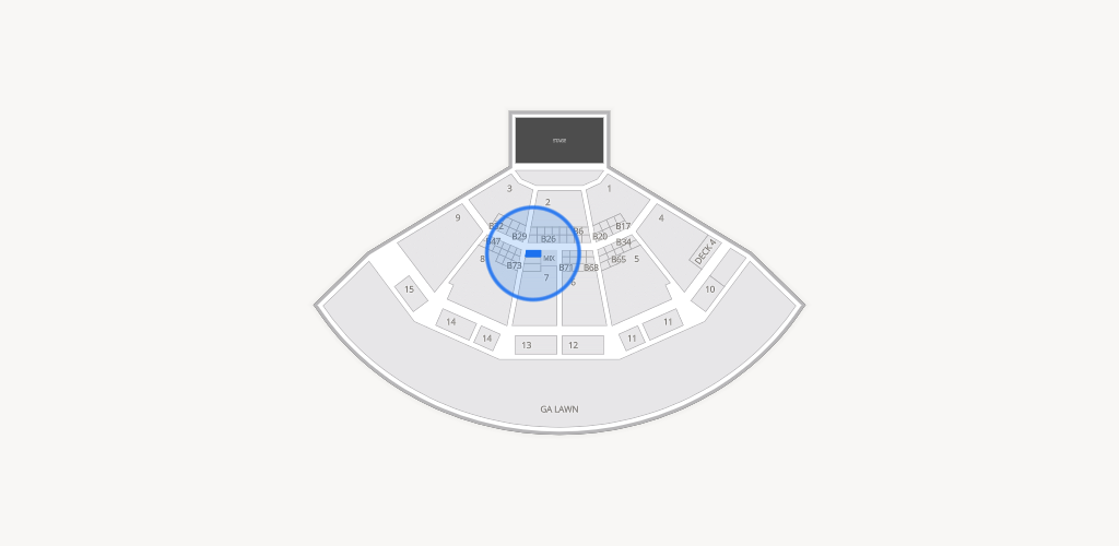 Truliant Amphitheater Seating Chart