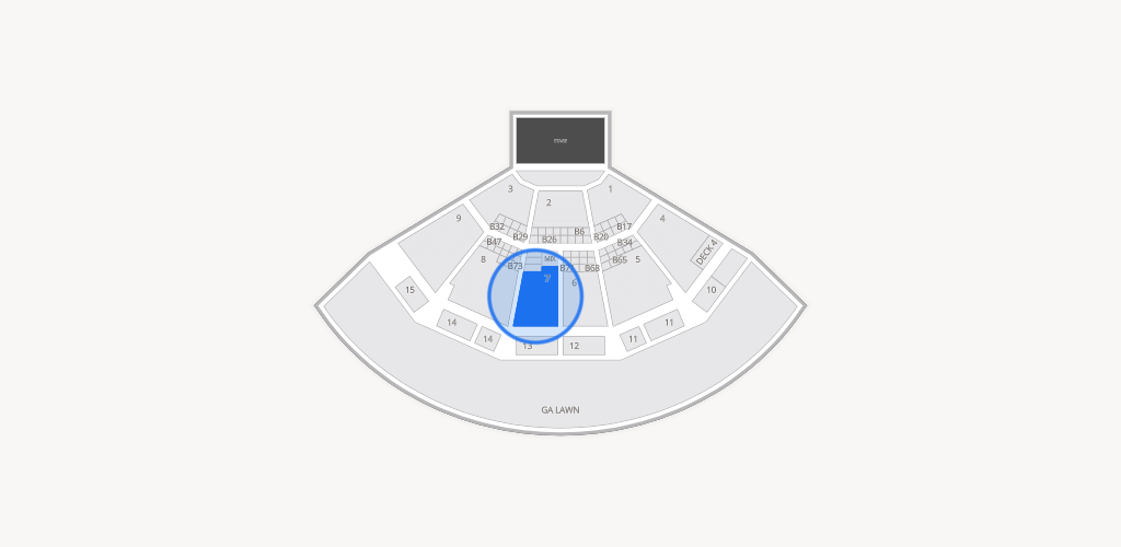 Truliant Amphitheater Seating Chart
